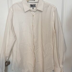 Men's Classic White Dress Shirt